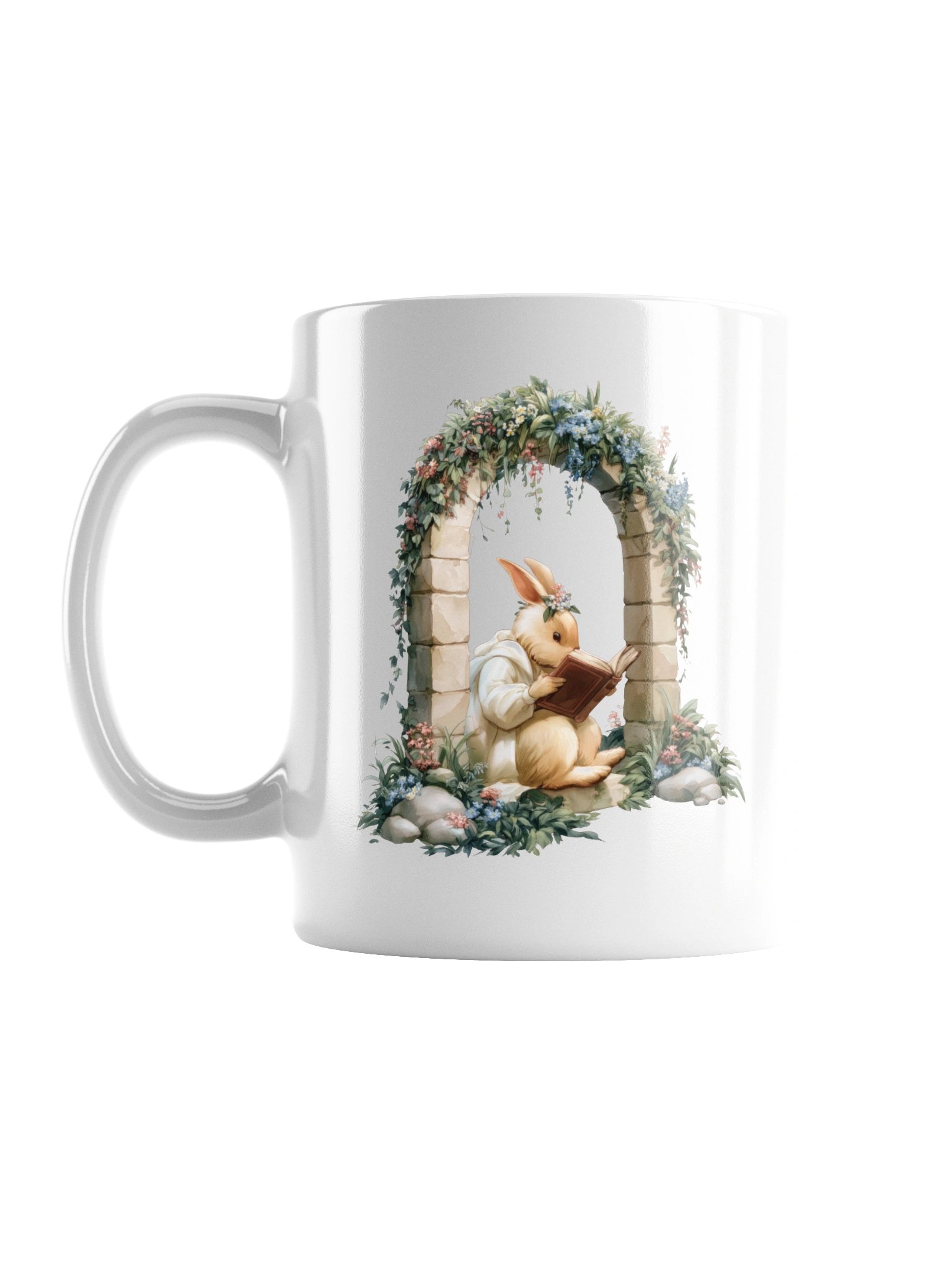 The Reader at the Arch Ceramic Vessel product image (1)