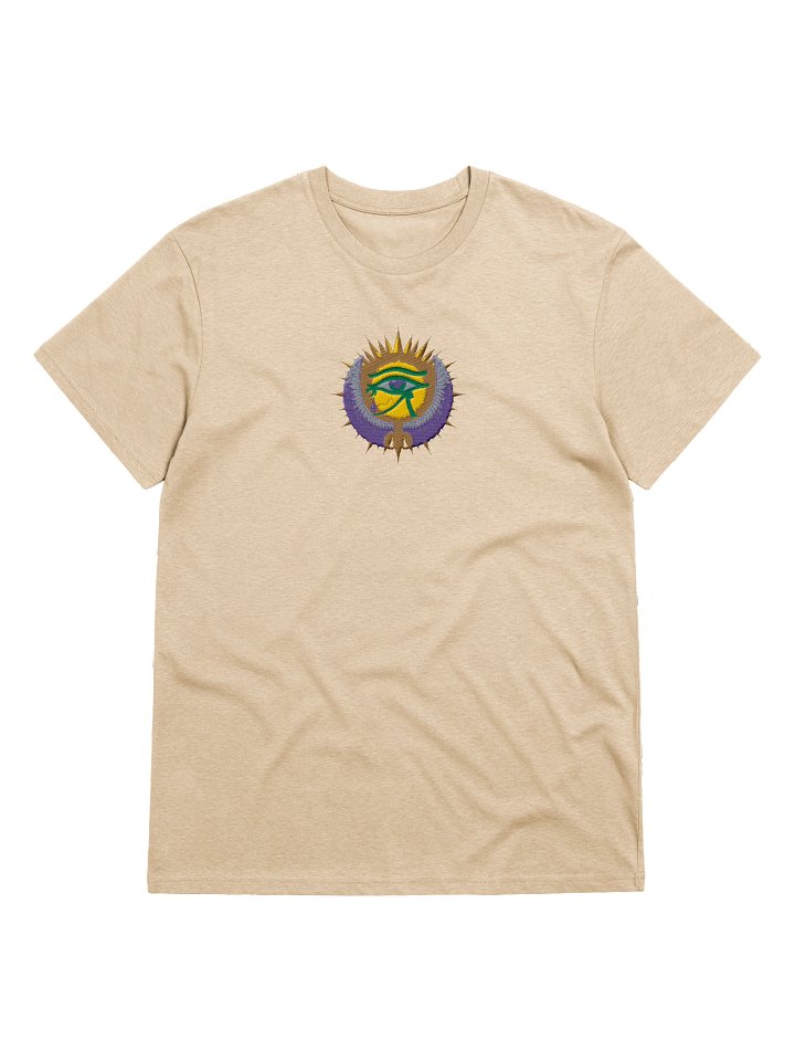 Horus' Gaze Organic Cotton T-Shirt product image (1)
