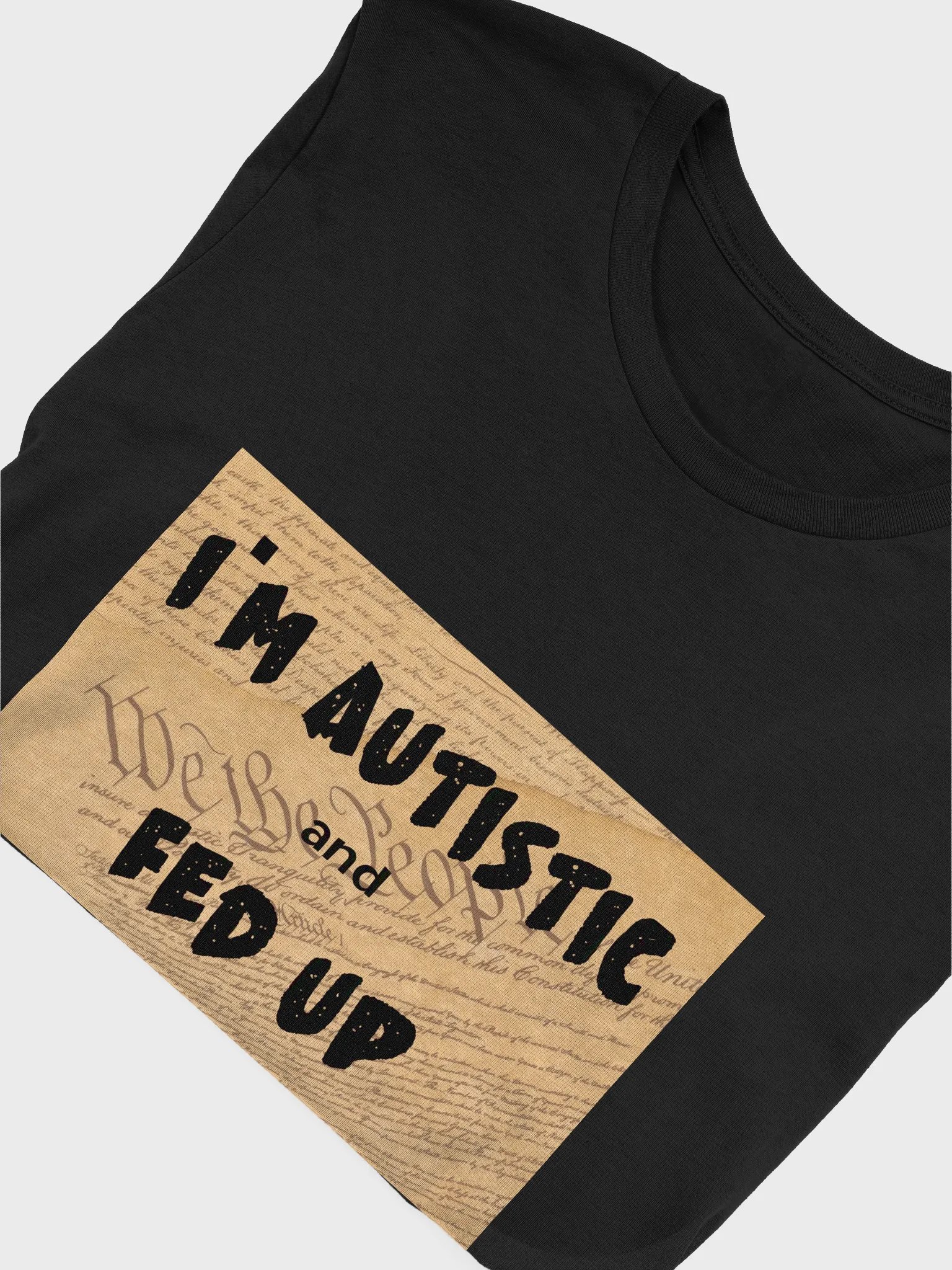 Autistic, Fed up! product image (37)