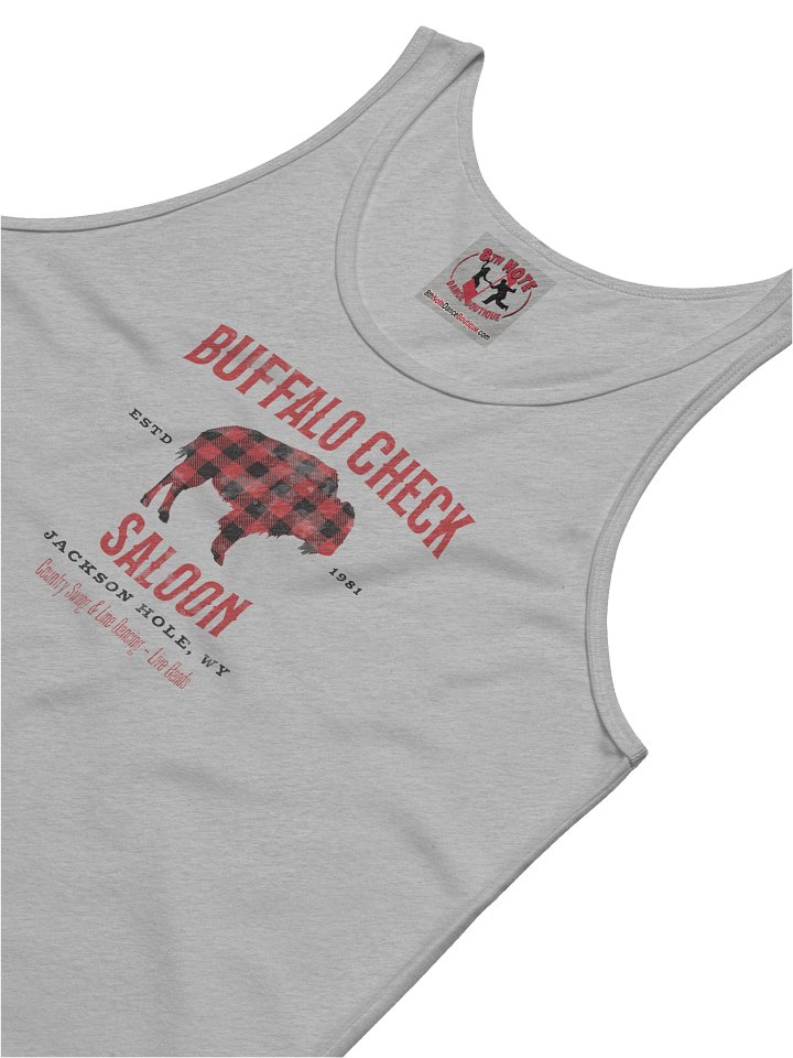 Buffalo Check Saloon • Tank Top product image (1)
