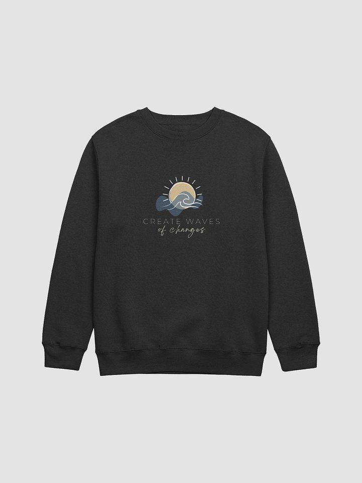 Women's Premium Crewneck Sweatshirt PCFB0111 product image (1)