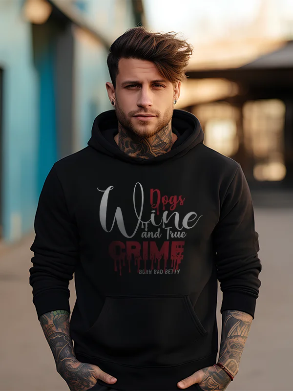 Dogs and True Crime Hoodie product image (1)