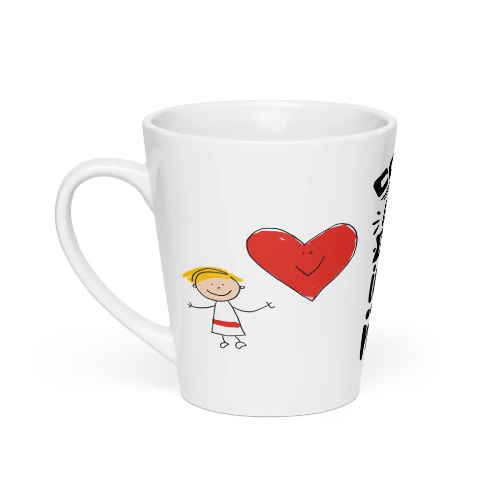 "Coffee is like a Hug in a Mug" Latte Mug product image (2)