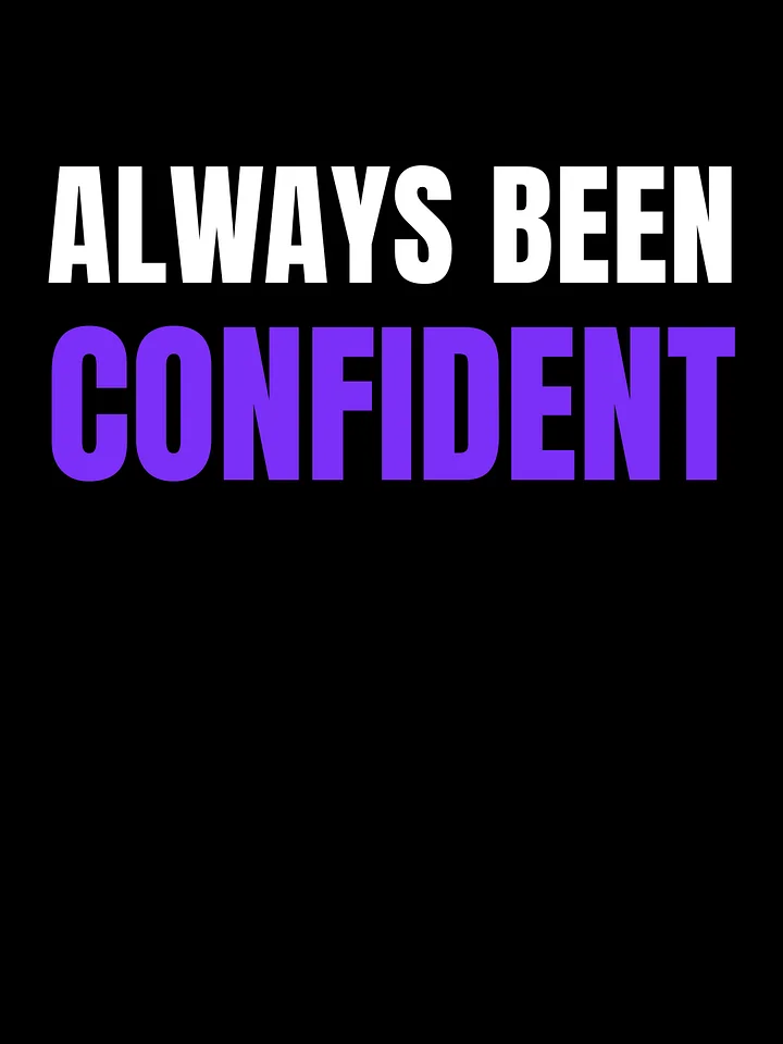 Always Been Confident – Guided Identity Meditation product image (1)