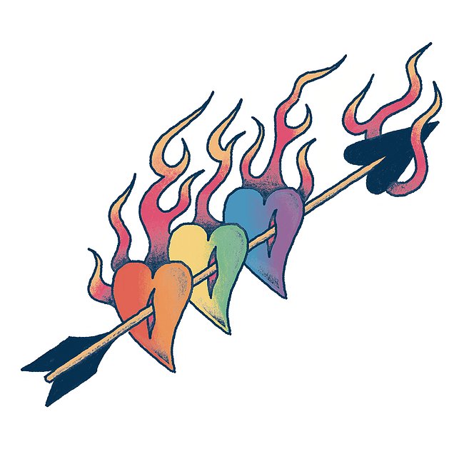 Pride Hearts