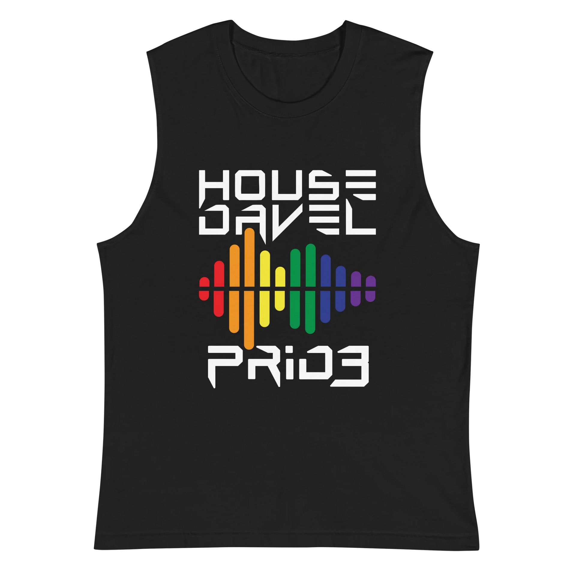 Rainbow Soundwave PRID3 Muscle Tank product image (2)