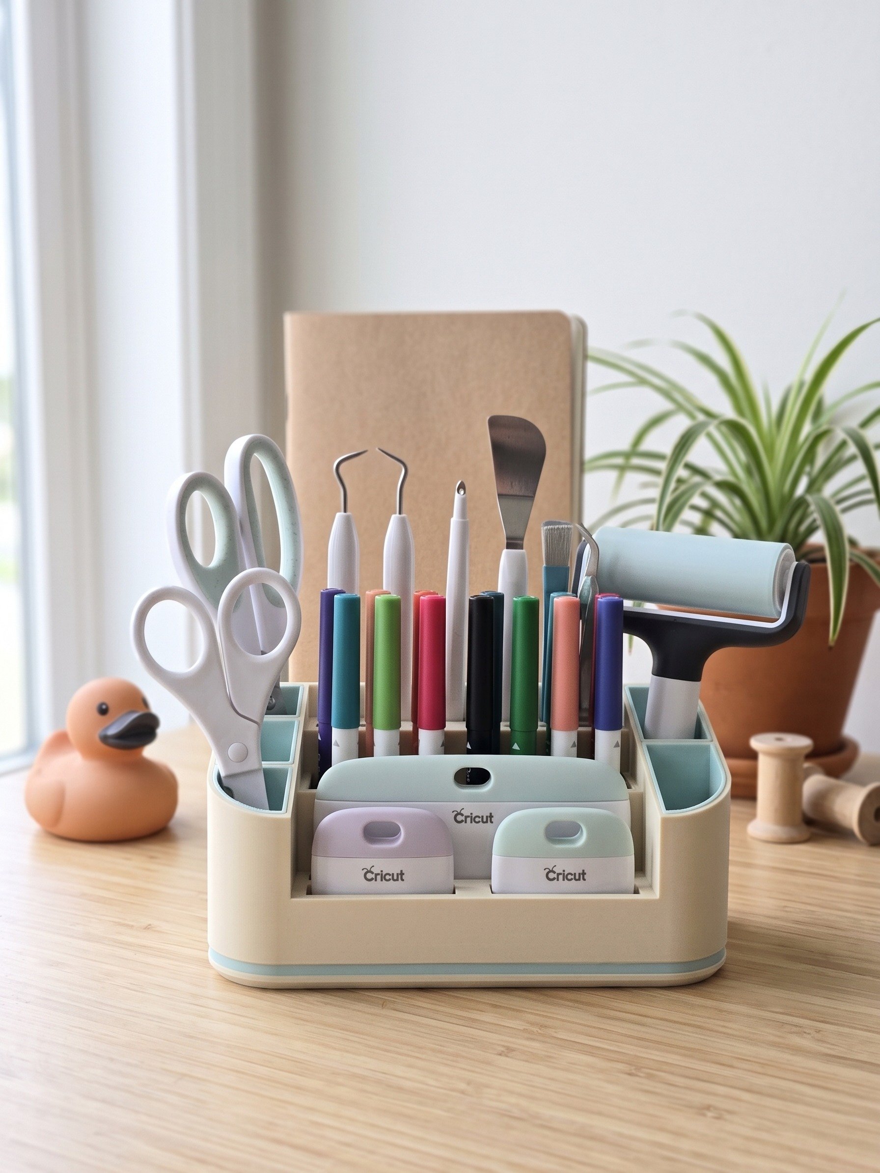 Cricut Caddy – 3D Printed Matte PLA Tool Organizer for Crafters & Makers product image (1)