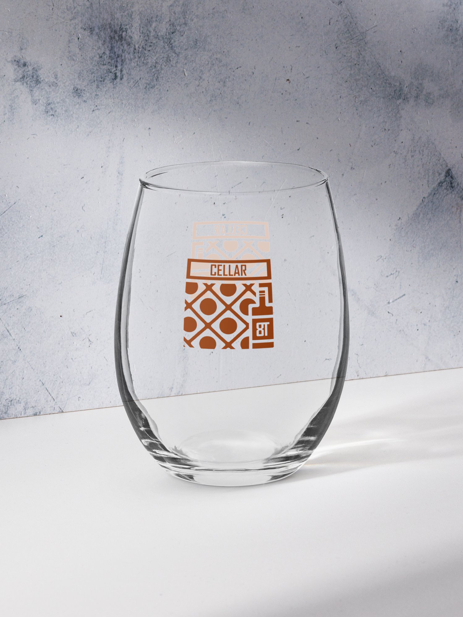 Cellar 8T Whisky - Charred Majesty - Stemless Glass product image (1)