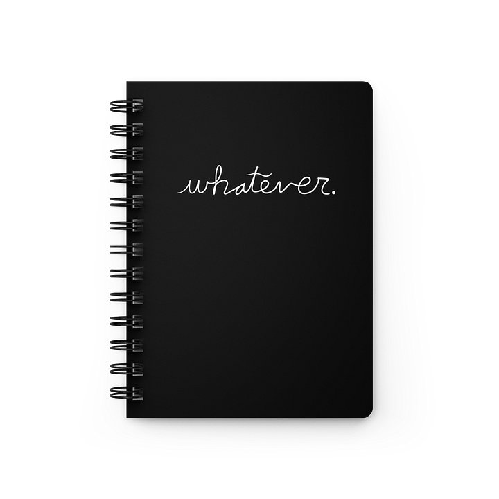 Whatever Quote Book (spiralbound) product image (1)