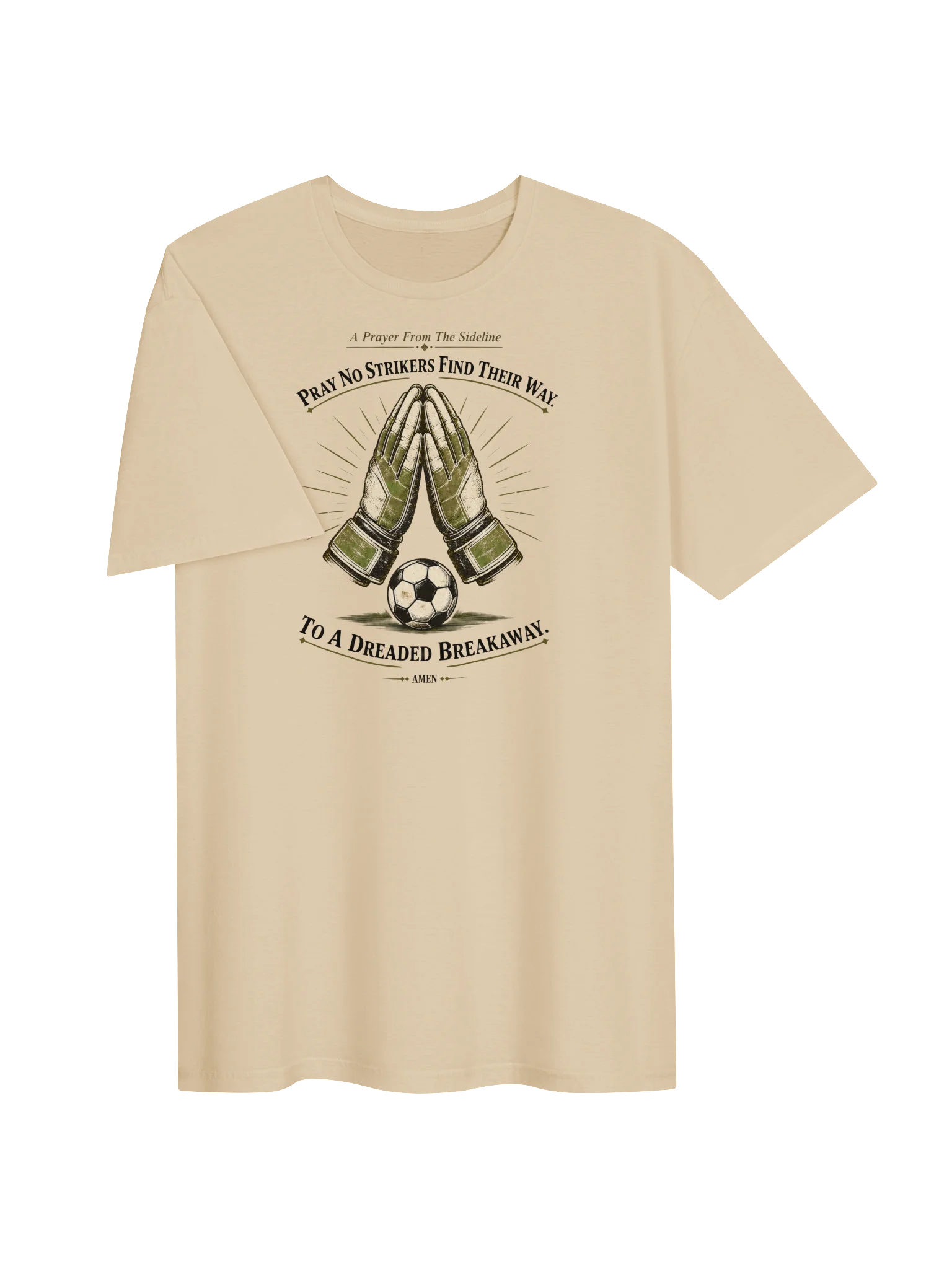 A Prayer From The Sideline GK #3 Tee product image (3)