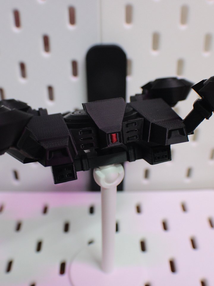 Space Jesus - 3d Print - 2 Colors with Stand product image (1)