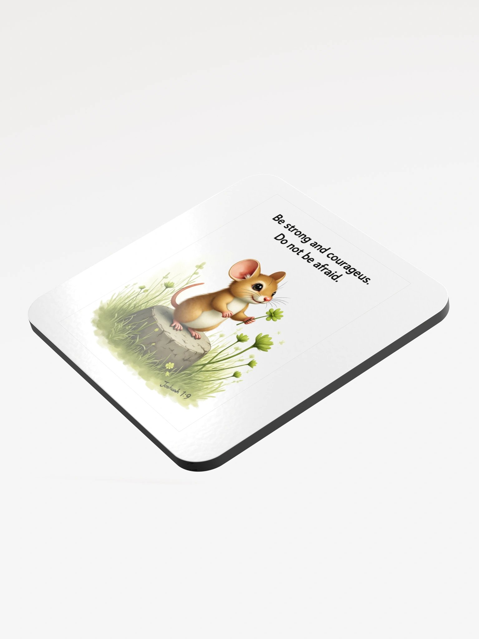 Milo the Mouse "Courage" Premium Coaster product image (3)