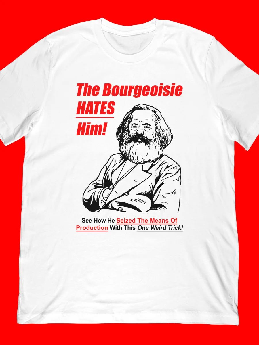The Bourgeoisie Hates Him product image (1)