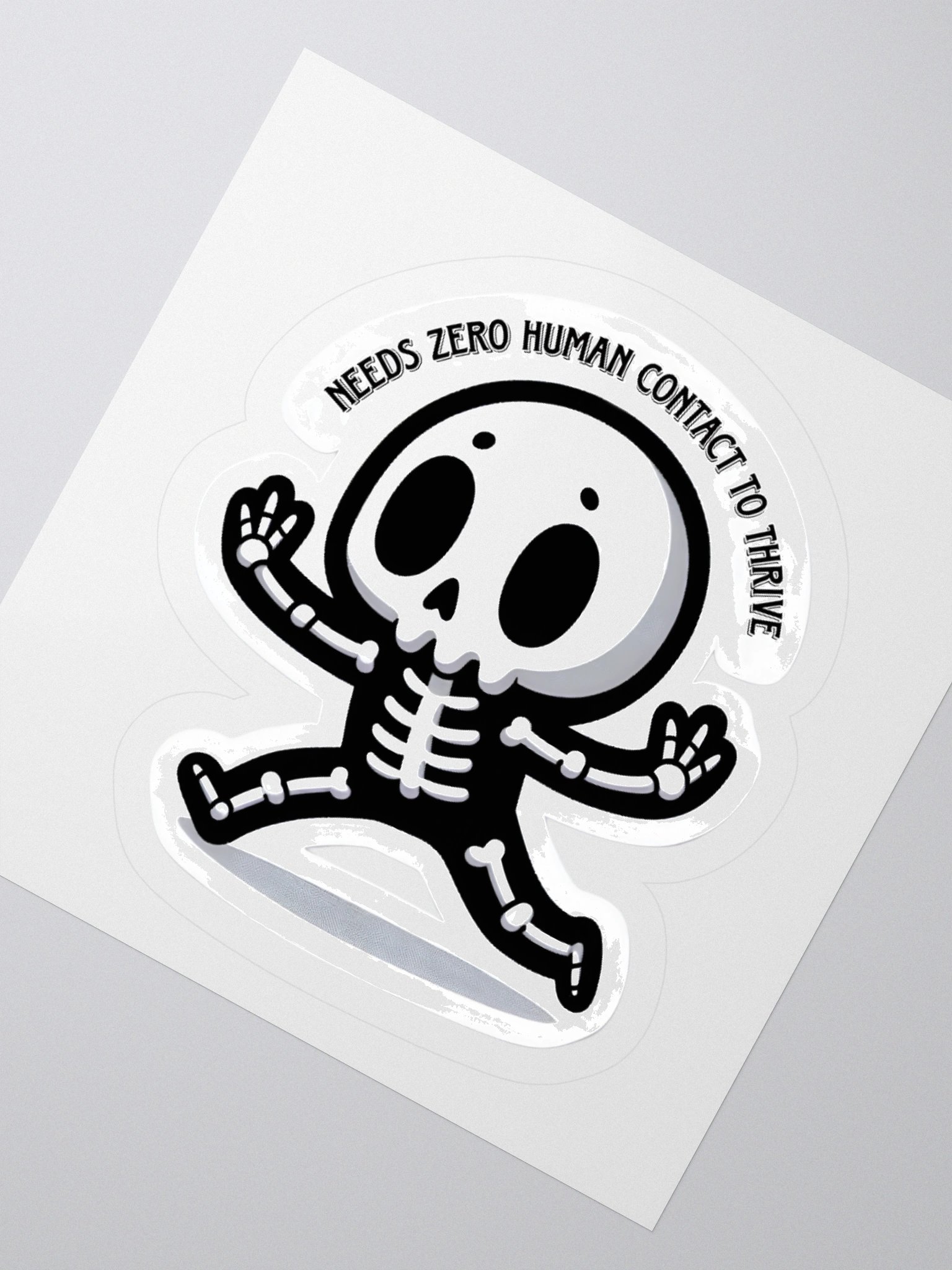 Zticker No Human Contact Needed. product image (6)