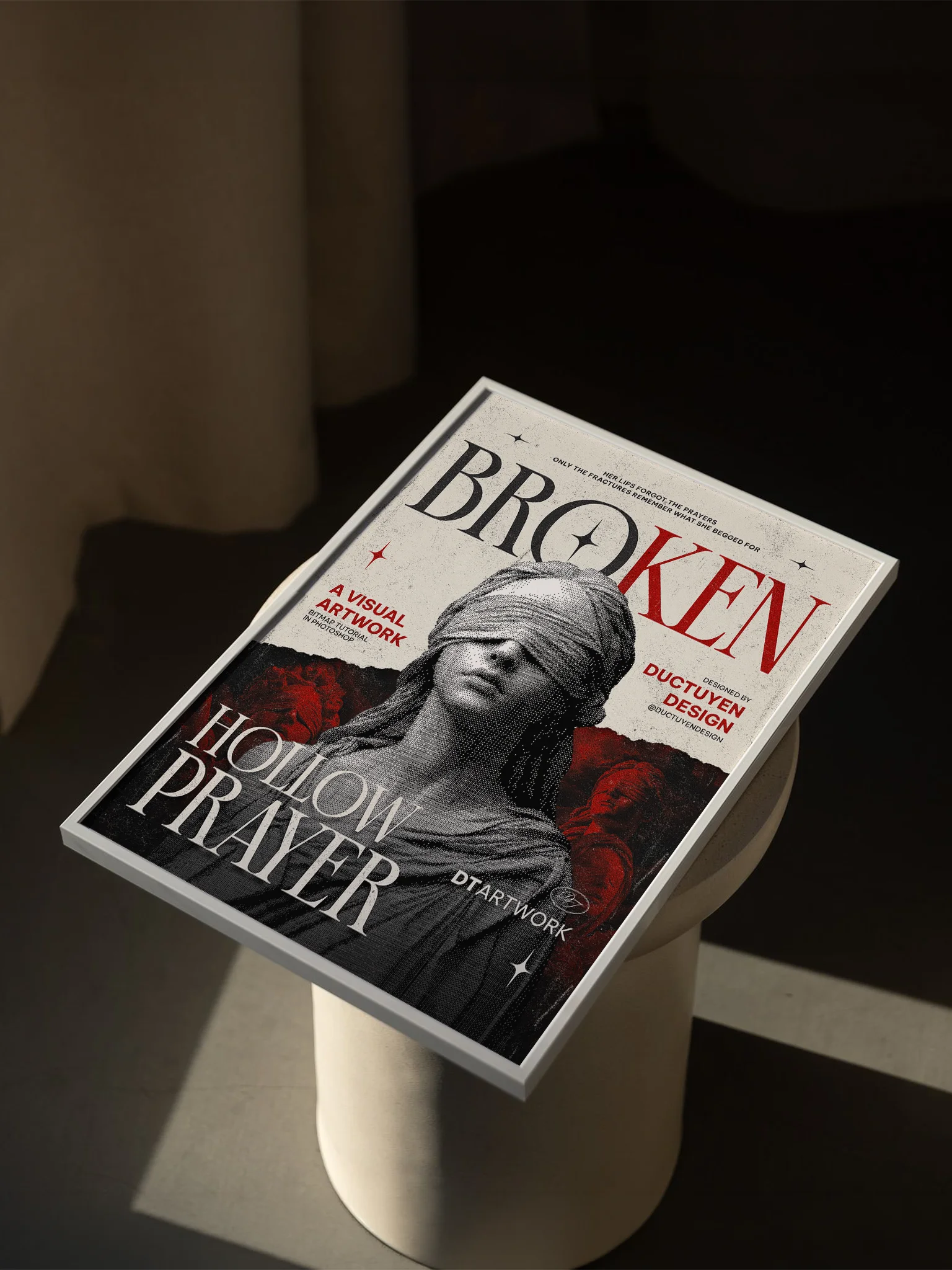 "BROKEN" Framed Poster product image (4)