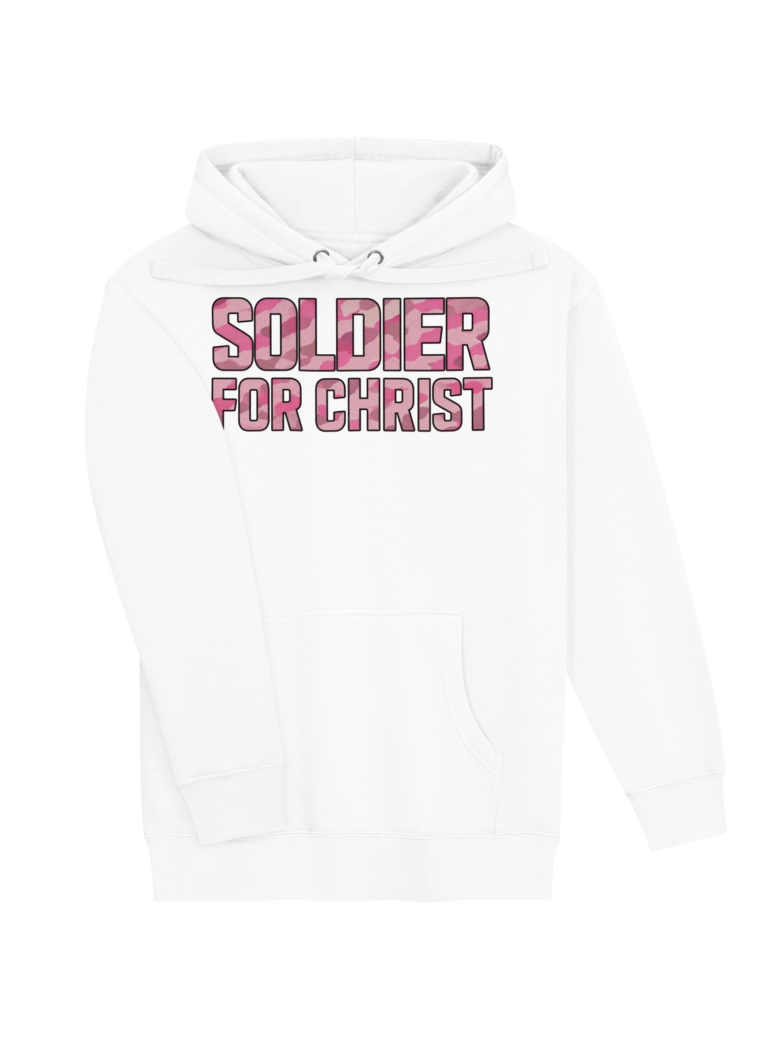 Soldier For Christ Women's Hoodie product image (2)