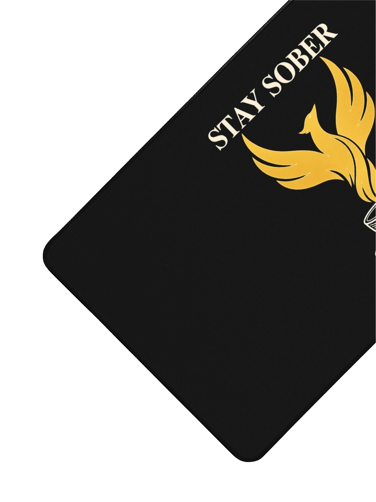 Stay Sober Coffee Editorial Desk Mat product image (3)