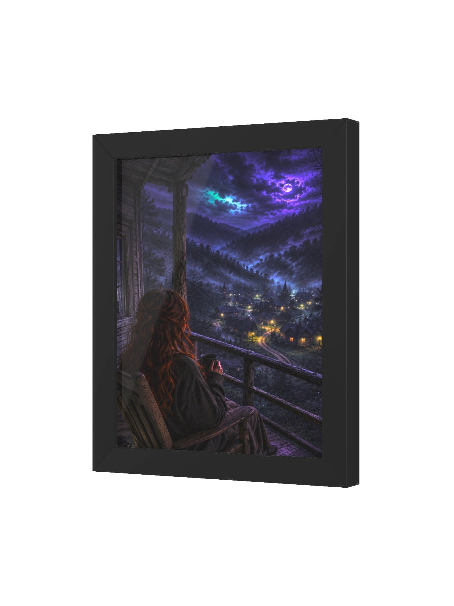 POPLAR CREEK FRAMED PRINT product image (3)