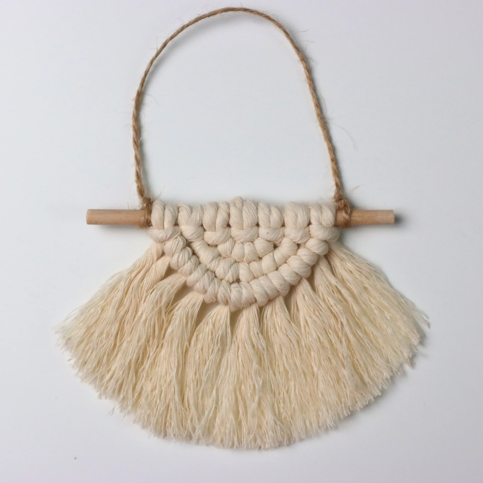 5 Nordic Macrame Christmas Ornaments (Digital PDF Patterns) product image (5)
