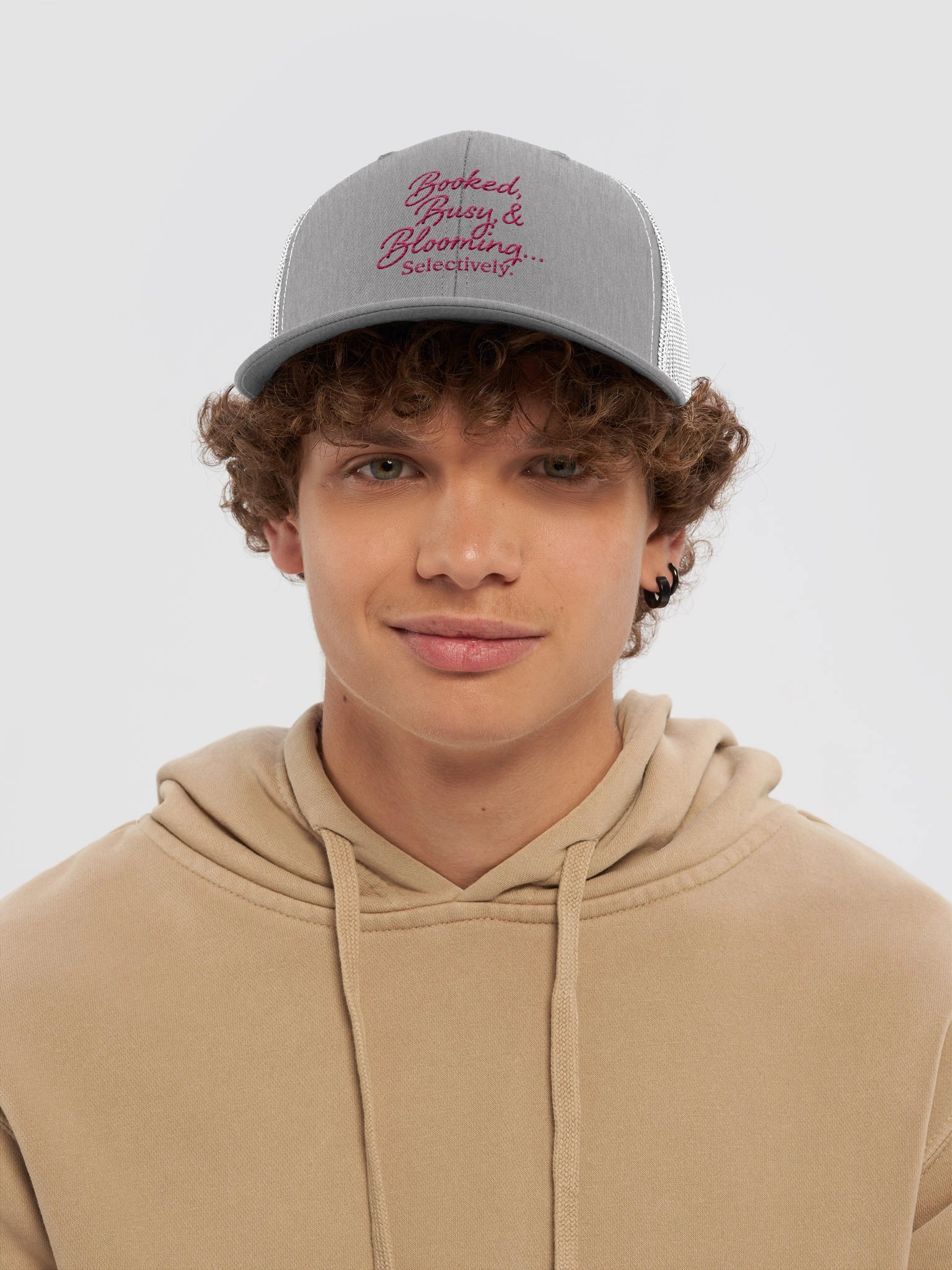 Booked & Busy Trucker Hat product image (5)
