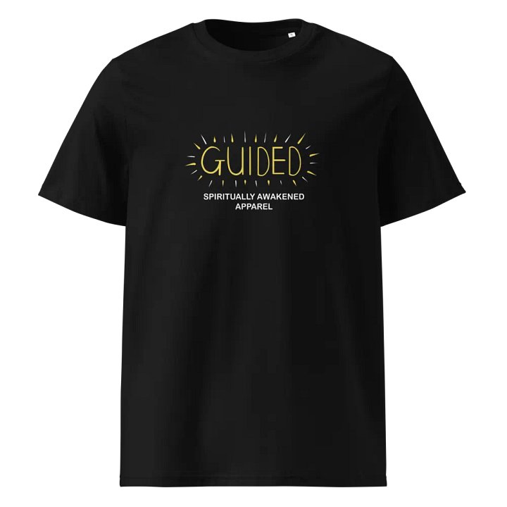'Guided' Organic Cotton T-Shirt product image (1)