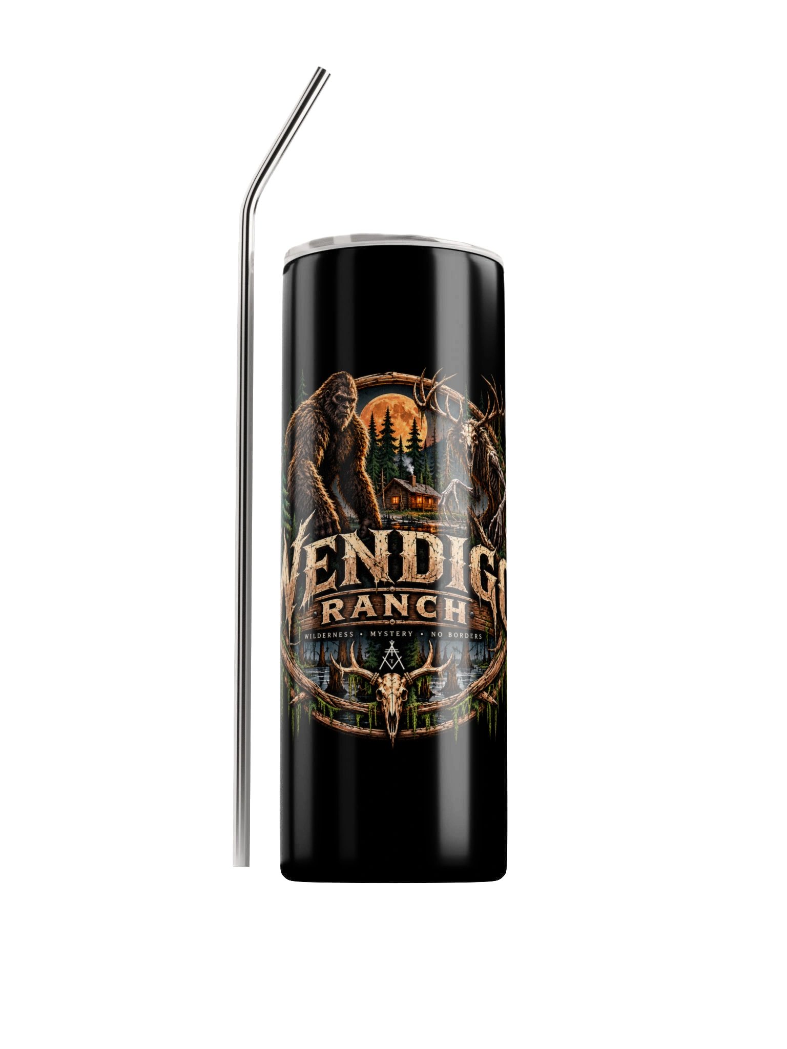 WENDIGO RANCH Stainless Steel Tumbler product image (1)