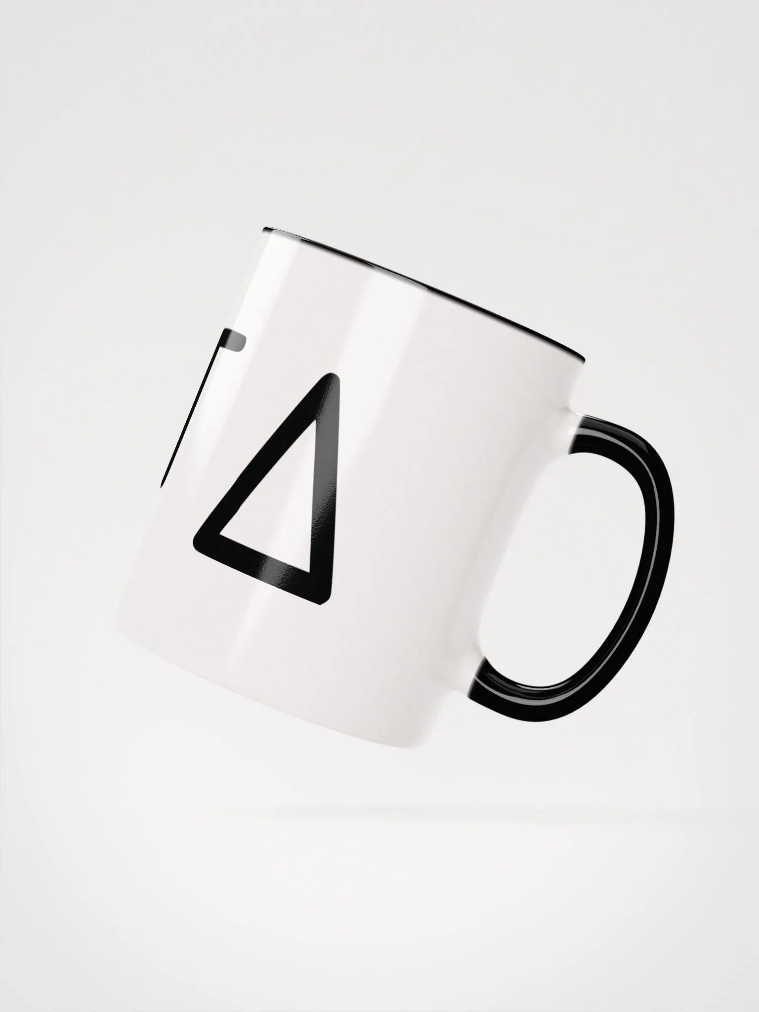 DELTA Mug Text Blk/WB product image (2)