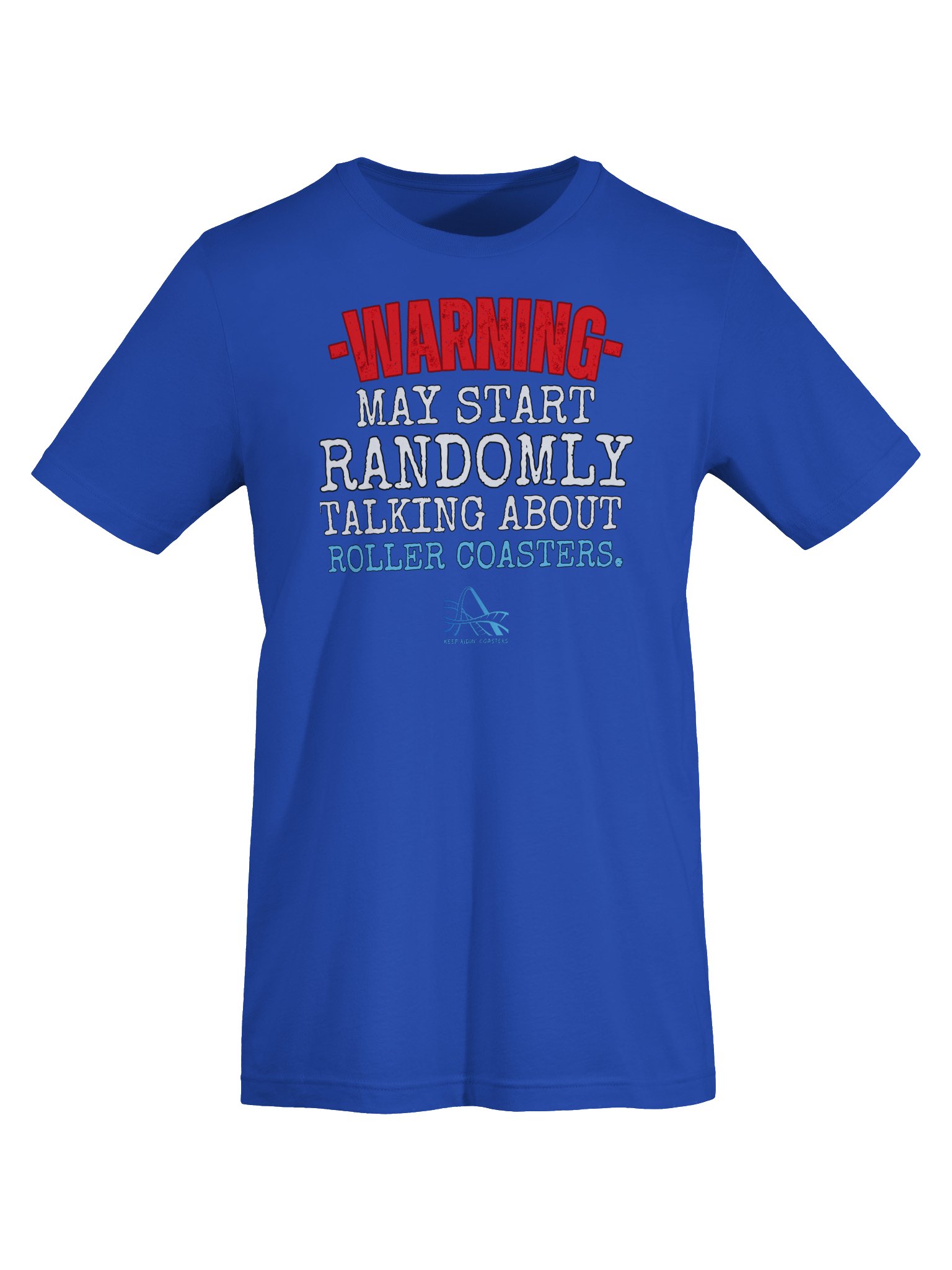 WARNING: Coaster Tee product image (34)