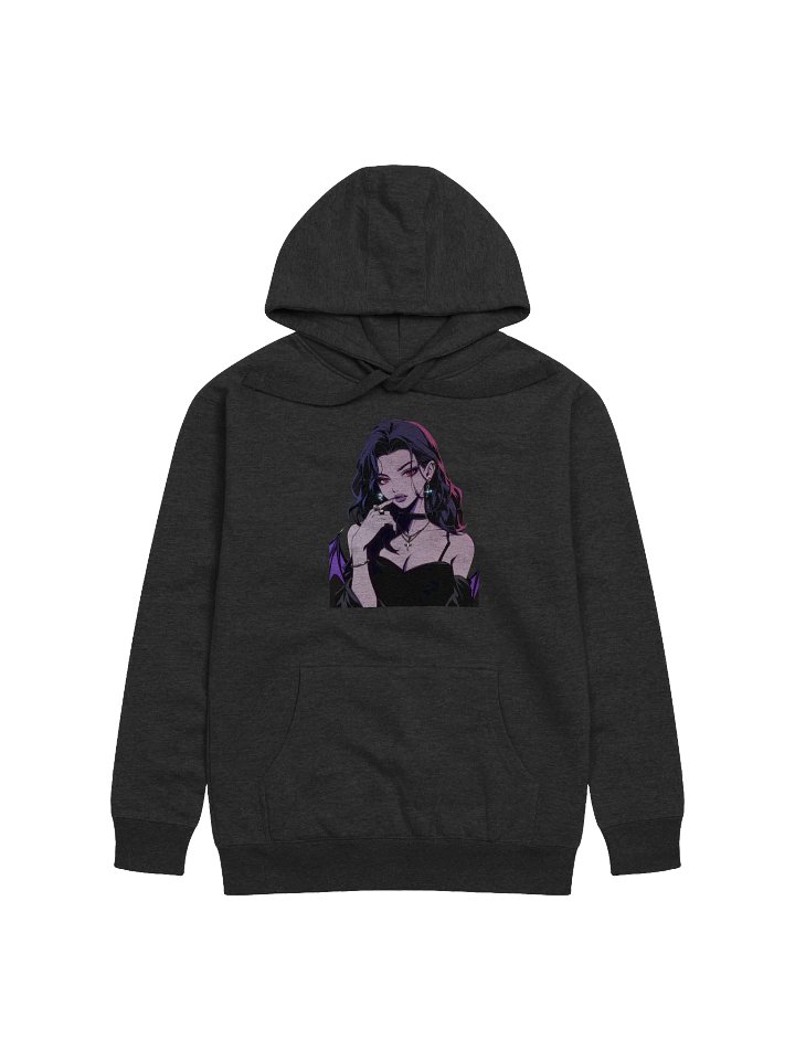 Gothic Elegance Printed Hoodie product image (1)