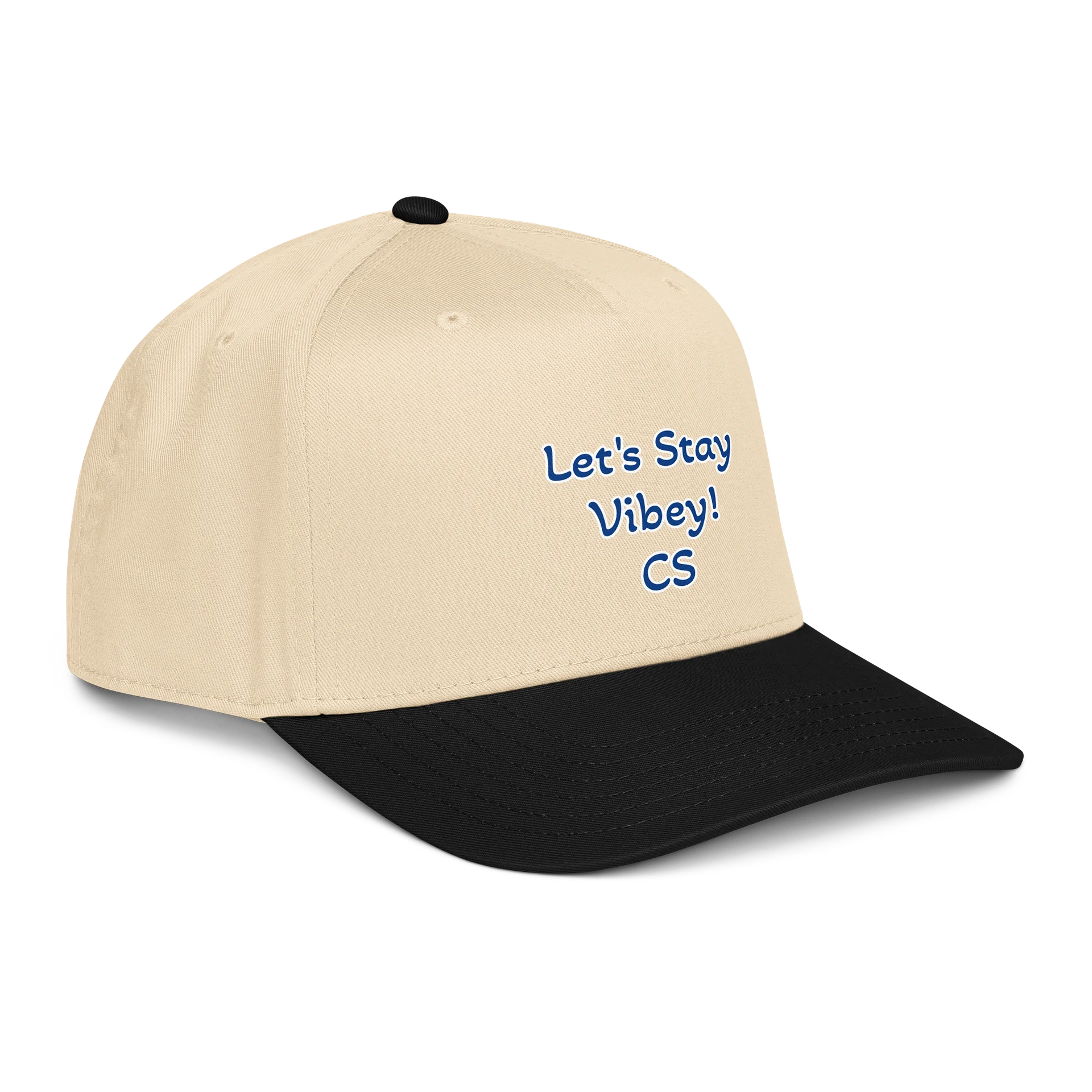 Let's Get Vibey!, CS BaseBall Hat product image (4)