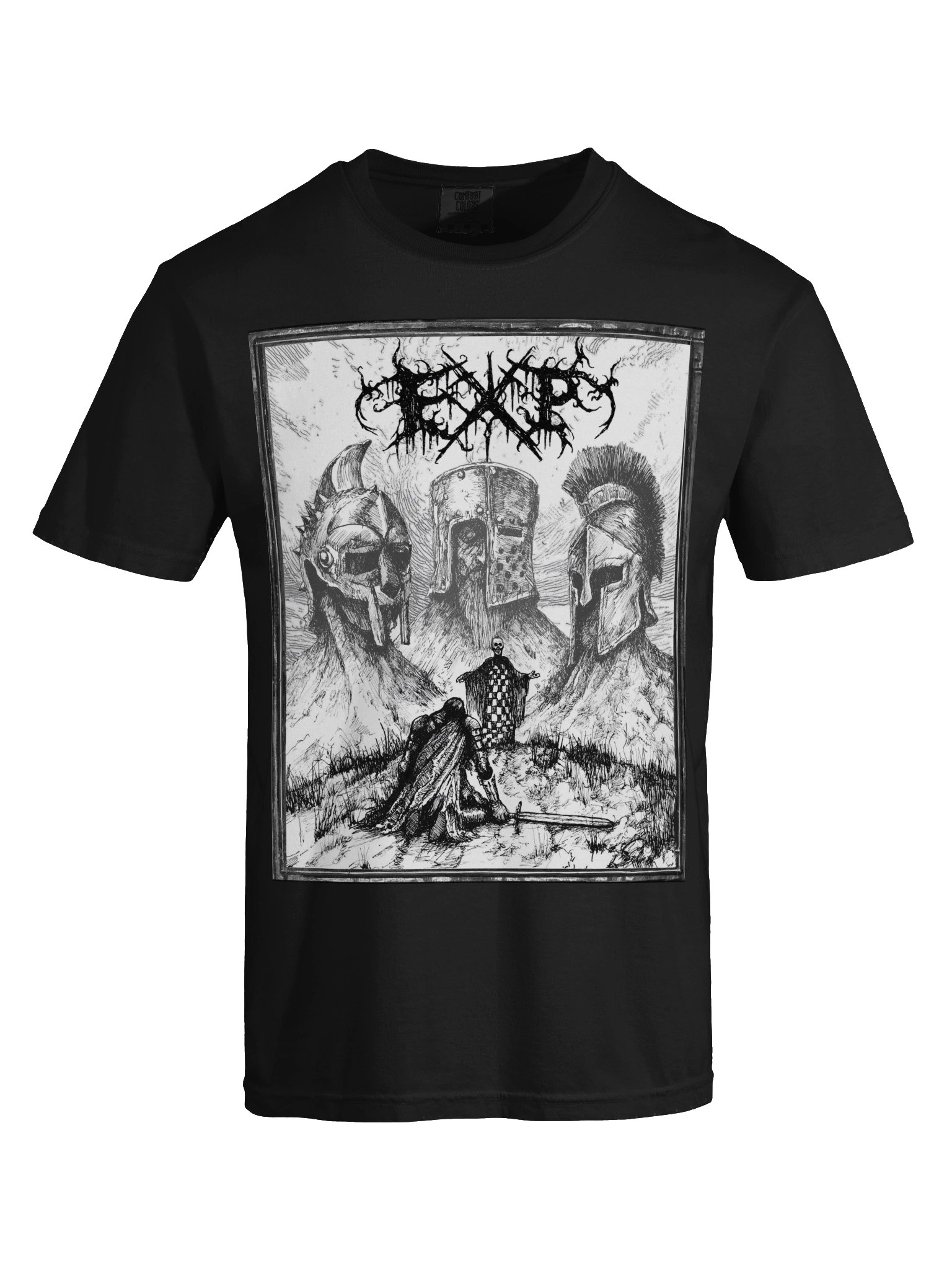 The Accursed T-Shirt (Front Print) product image (9)