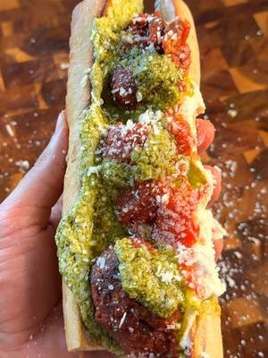 Lentil Meatballs Full Recipe on my blog (DrVeganBlog.com) - link in Bio #healthyrecipe #sandwich #easyrecipe #quickrecipes #vegan