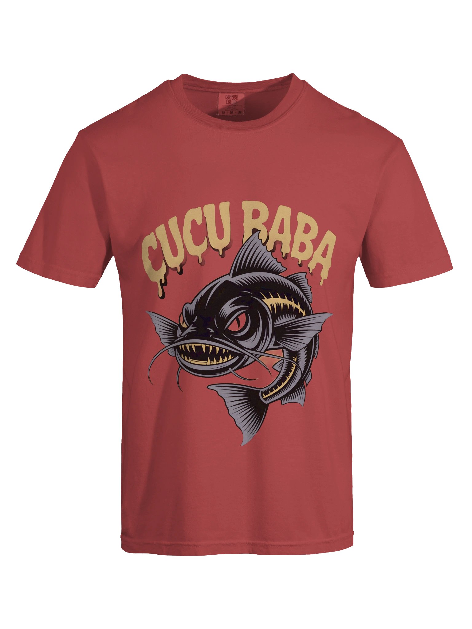 Çucu Baba Fierce Fish Tee – Unleash the Predator | Mastermind