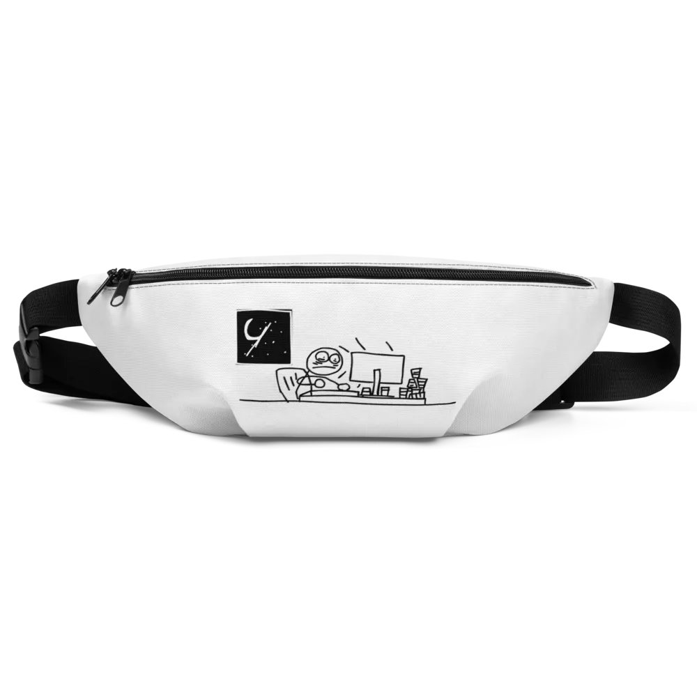 Over Productive Fanny Pack product image (1)