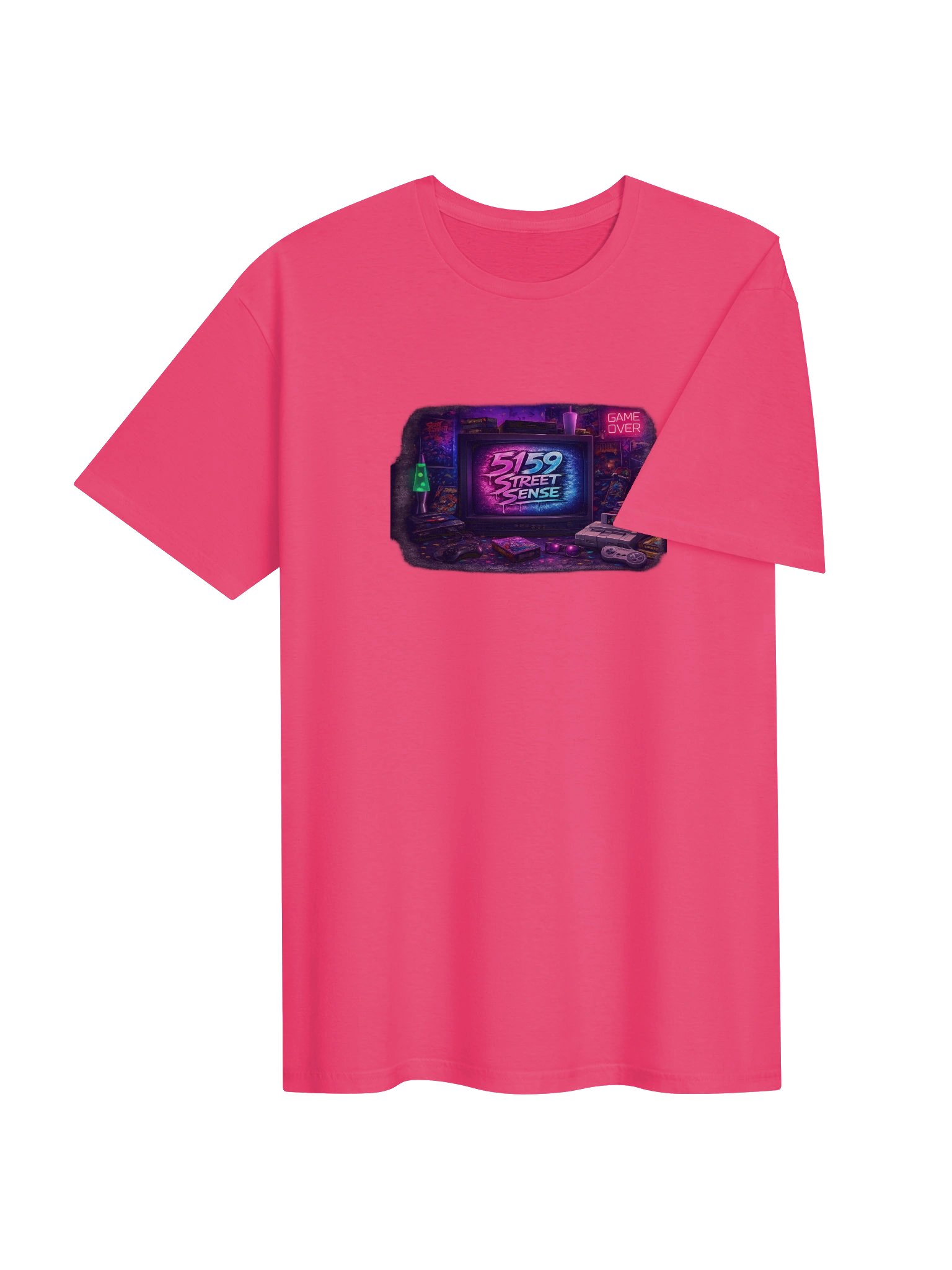 5159 Game Over (Unisex) T-Shirt product image (4)
