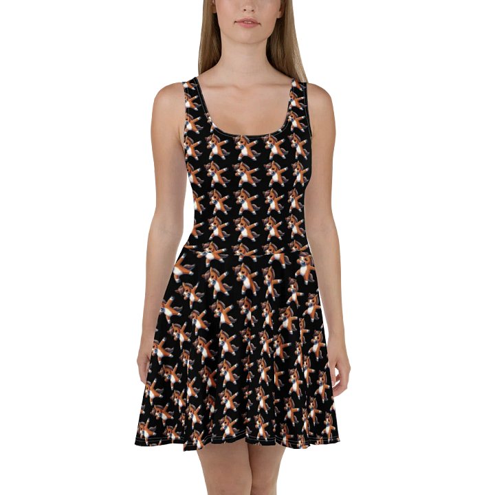 Dabbing Horses All-Over Dress product image (2)