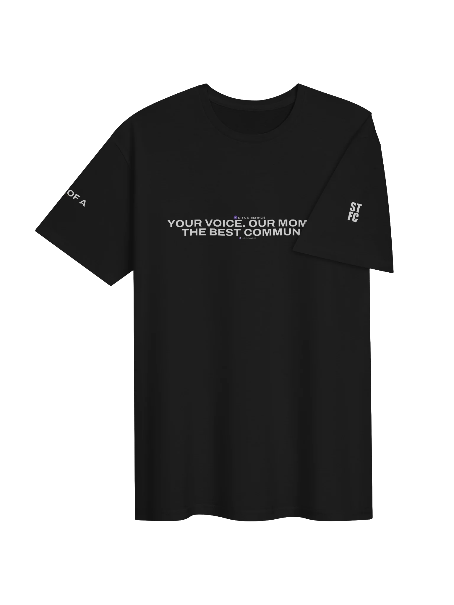 STFC BRIEFINGS - Our Moment Collection T-Shirt product image (4)