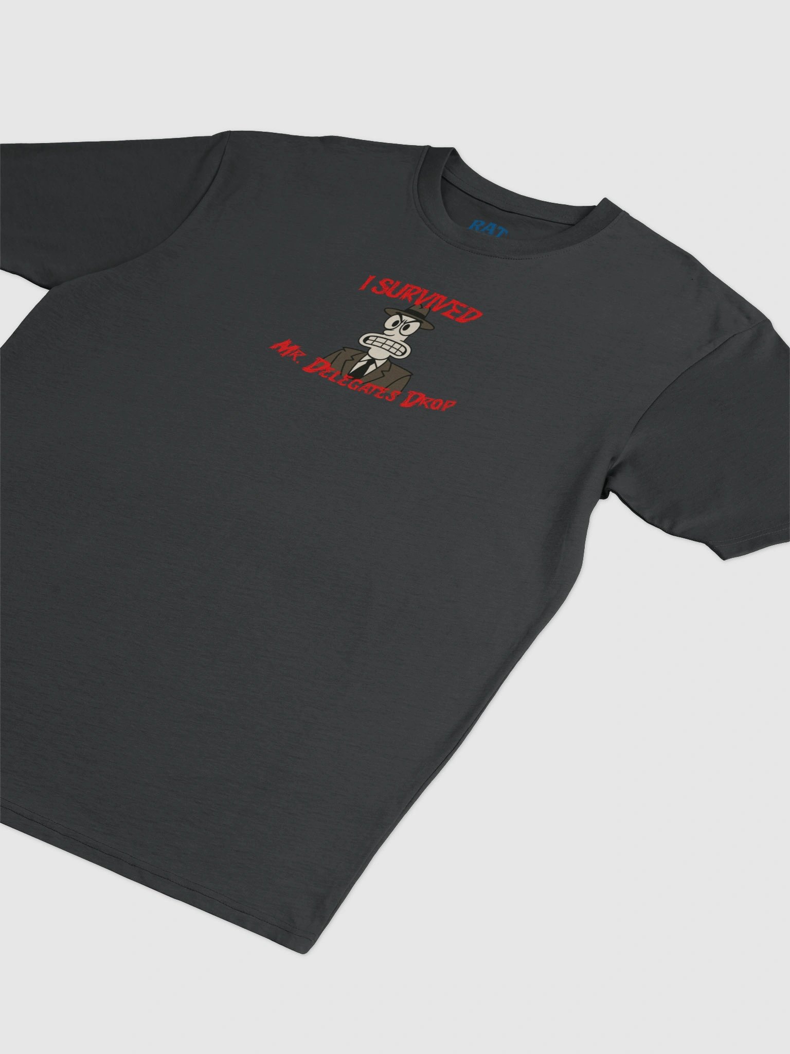 I SURVIVED MR. DELEGATES DROP - COTTON T-SHIRT product image (5)
