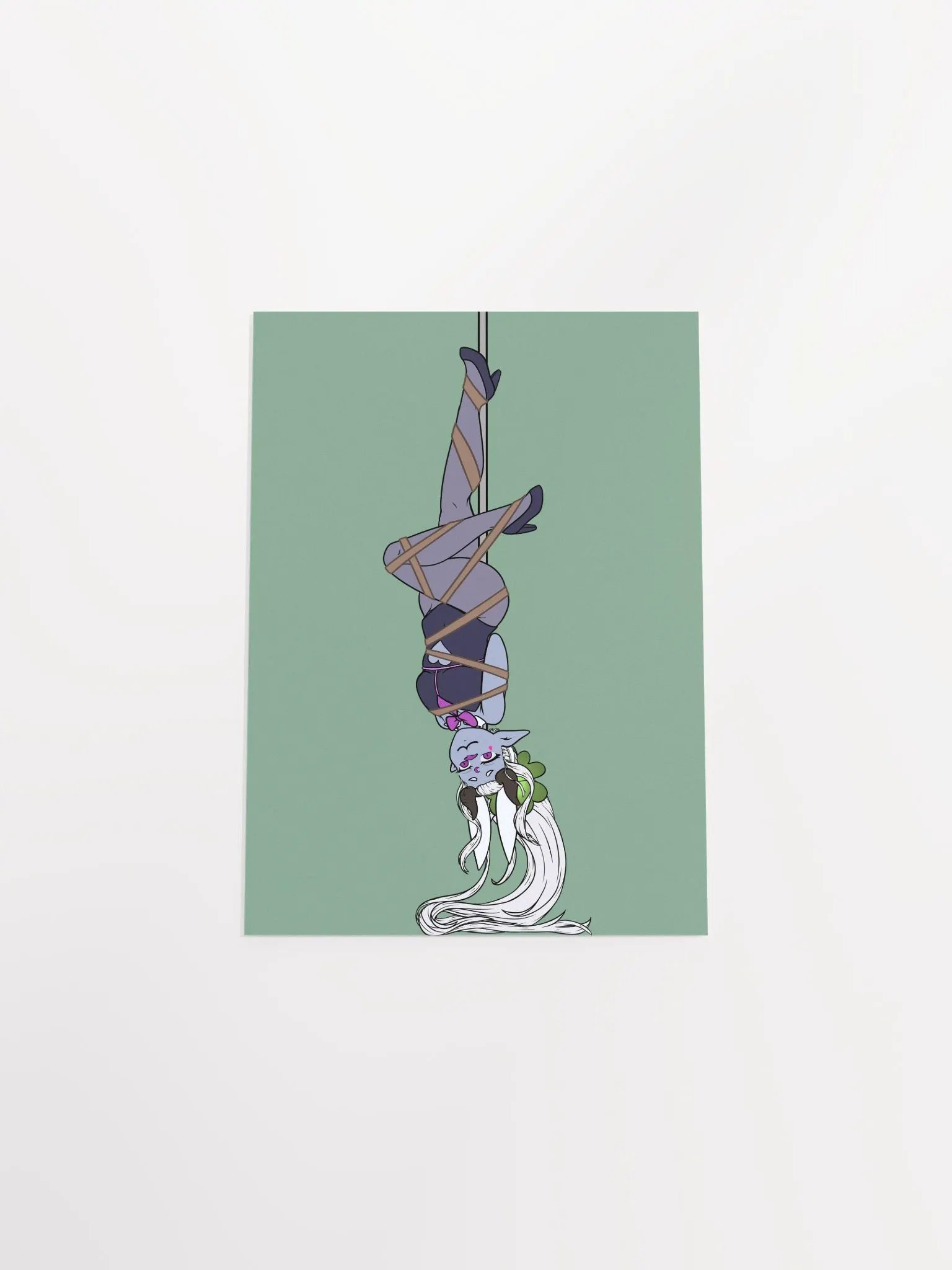 Juni Bunny Pole Poster product image (4)