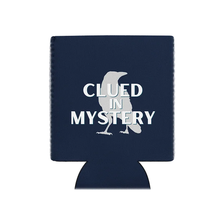 Clued in Can Koozie product image (1)