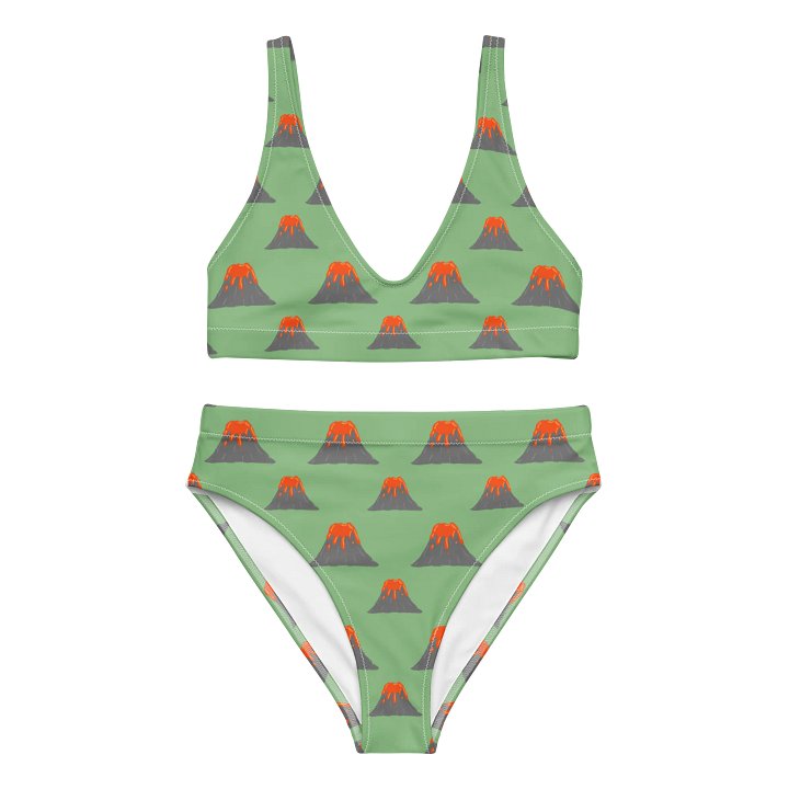 Erupting Volcanoes High-Waisted Bikini product image (1)