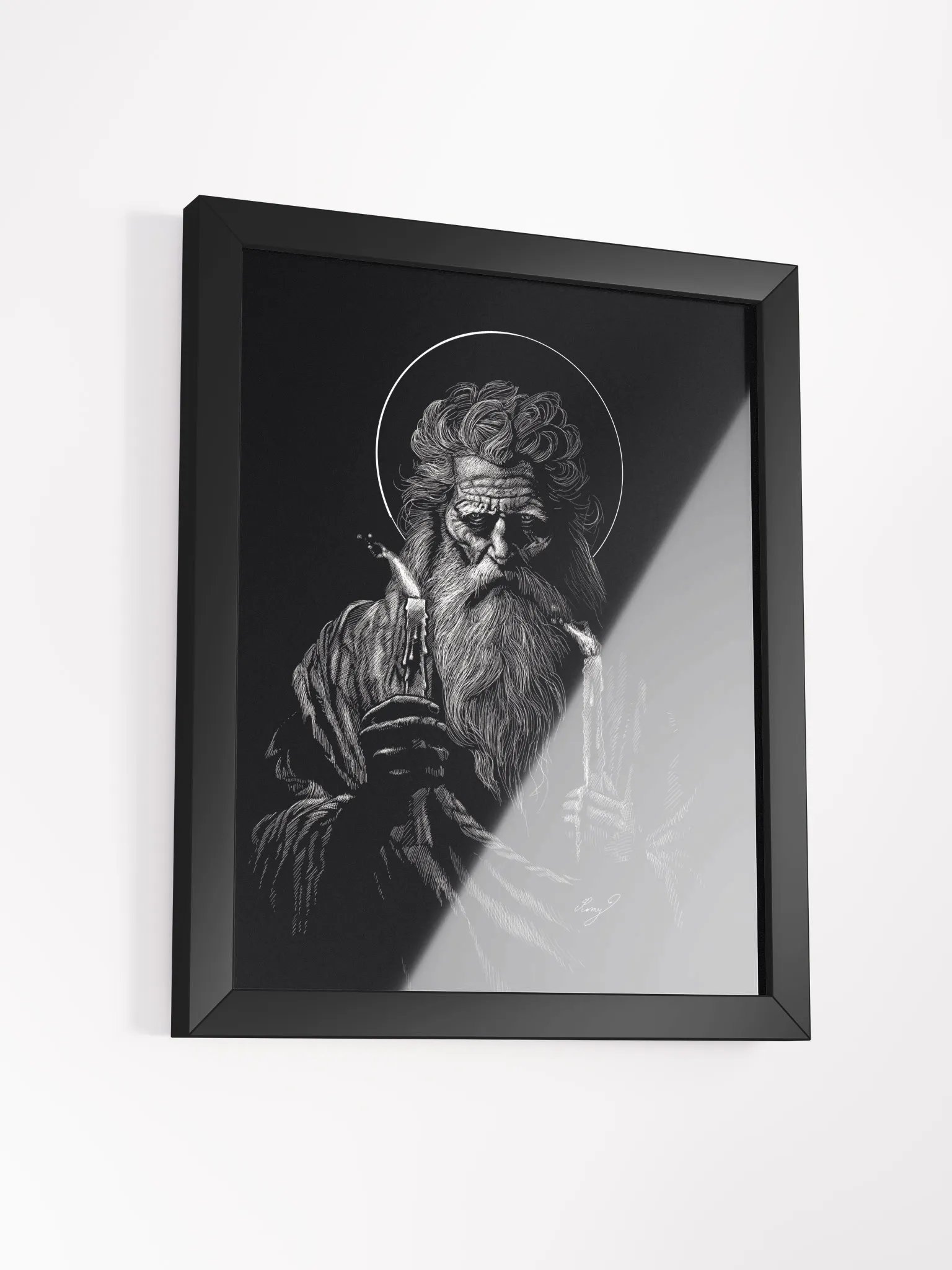 Prophet in Exile Framed Poster product image (3)