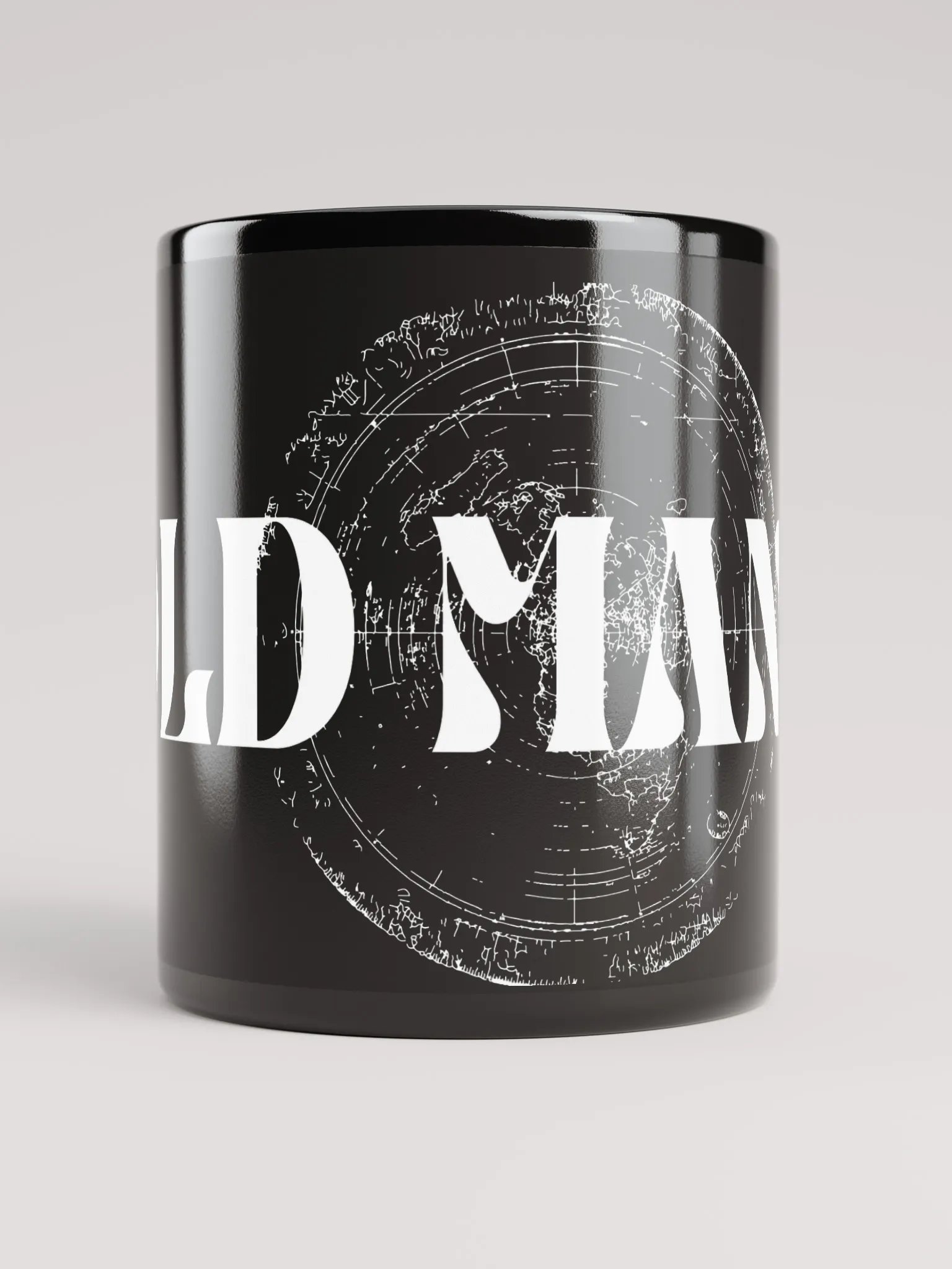 Old Earth Coffee Cup Black product image (1)