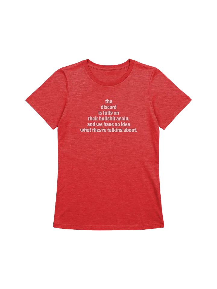 The Discord / Women's T-Shirt product image (1)