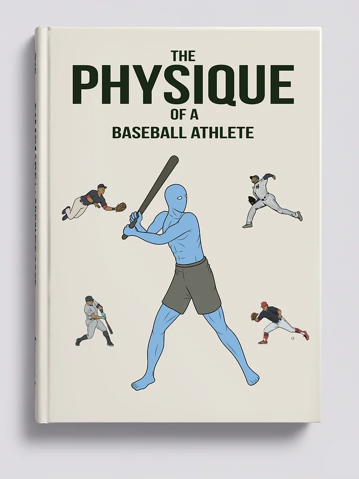 The physique of a baseball athlete product image (1)