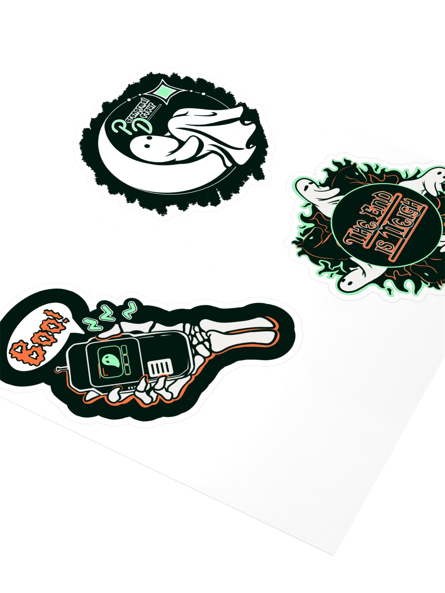 THE END IS STICKY...? product image (3)