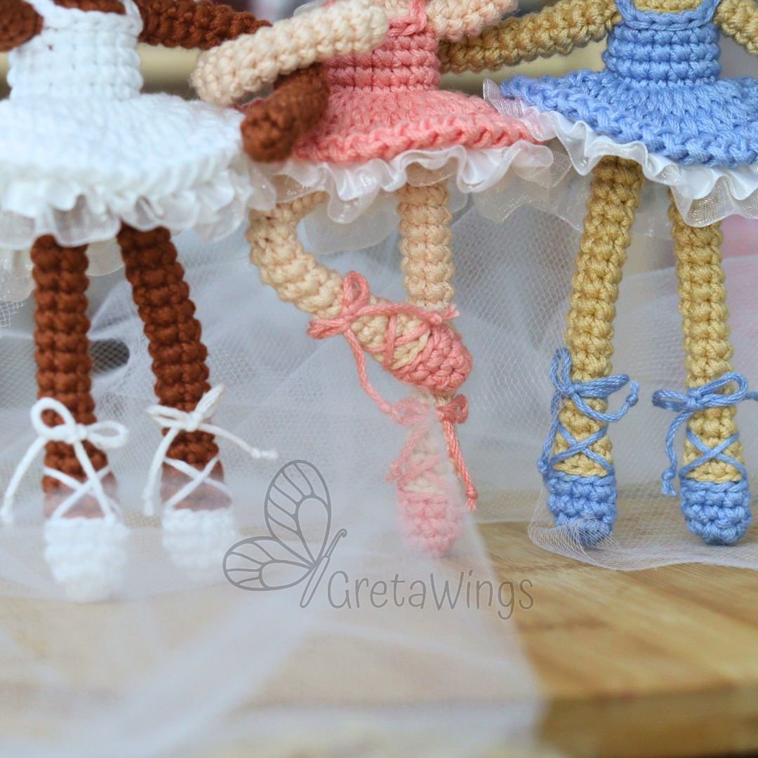Ballerina Amigurumi Pattern (digital download) product image (4)