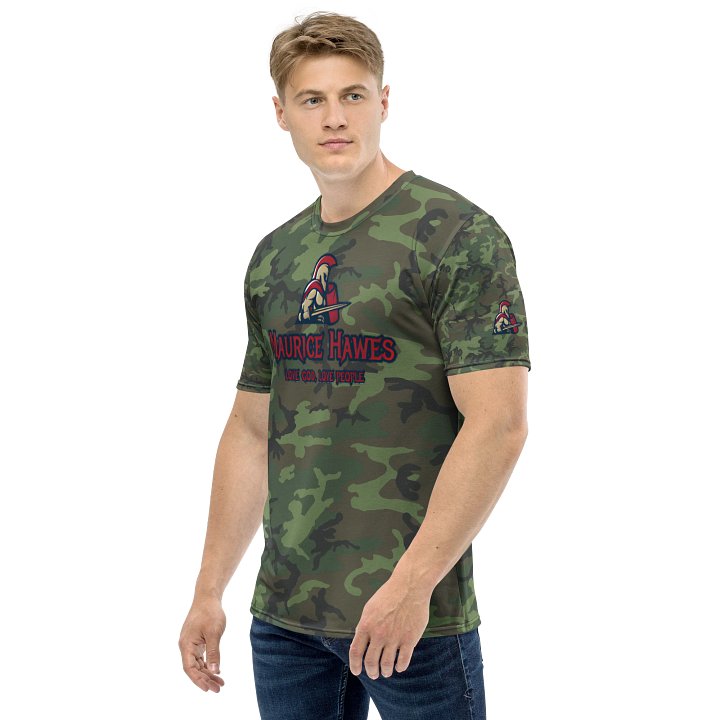 Army Camo Logo Shirt product image (2)