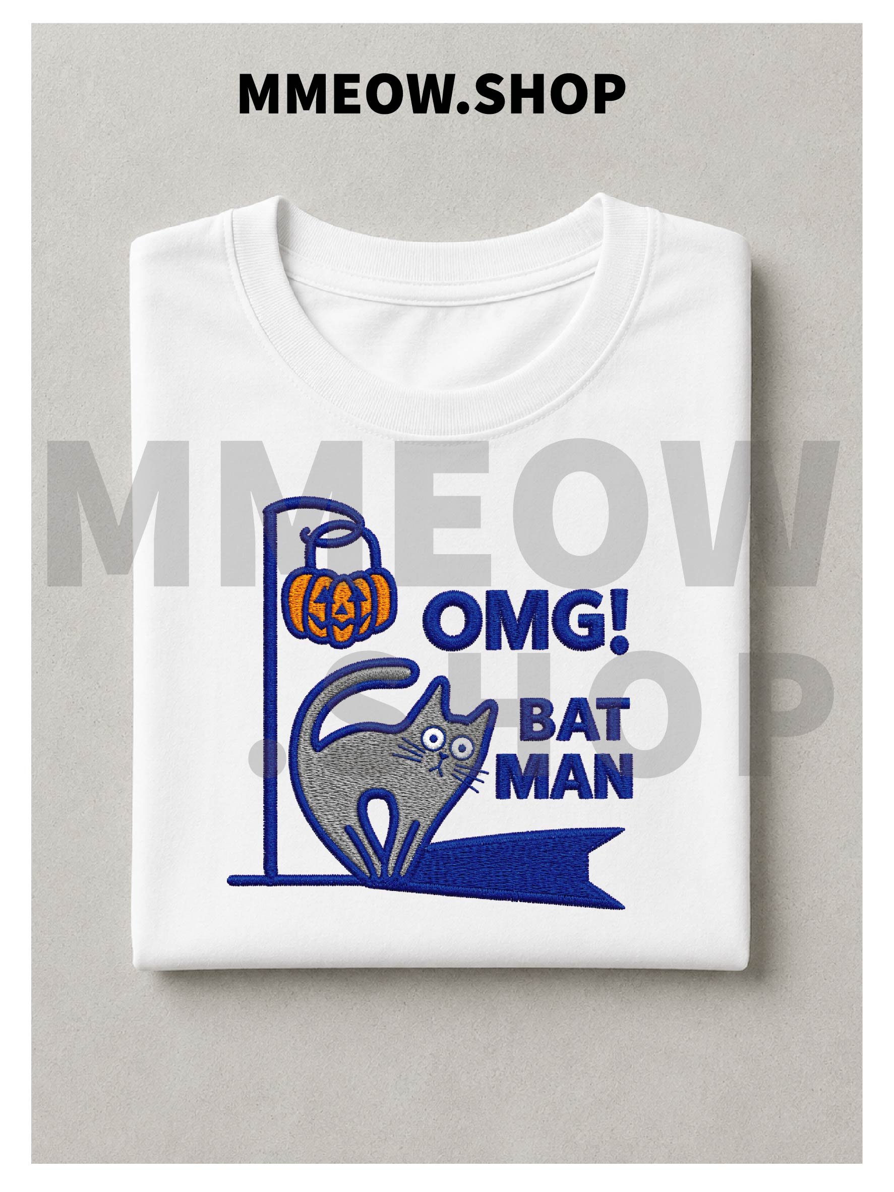 OMG BATMAN BOXY T - Shirt product image (5)
