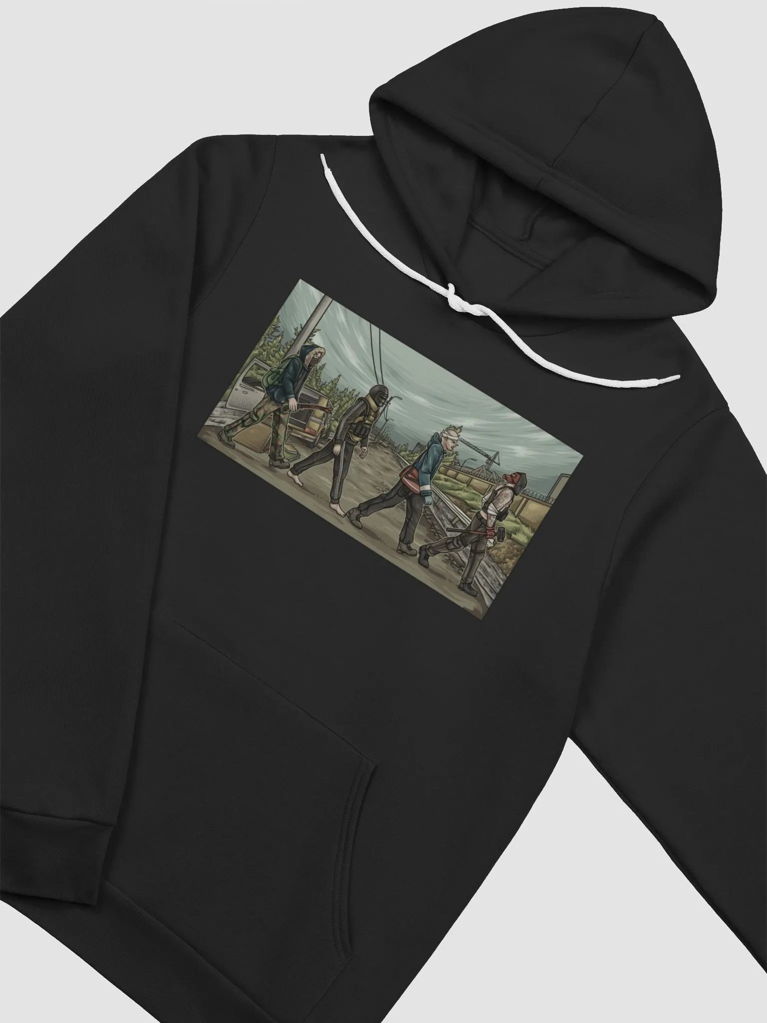 Post-Apocalyptic Road Hoodie product image (3)
